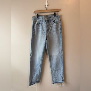 American Eagle Outfitters Super High Rise Straight